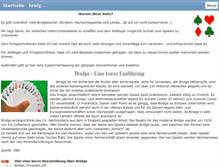 Tablet Screenshot of bridge-kurs-online.com